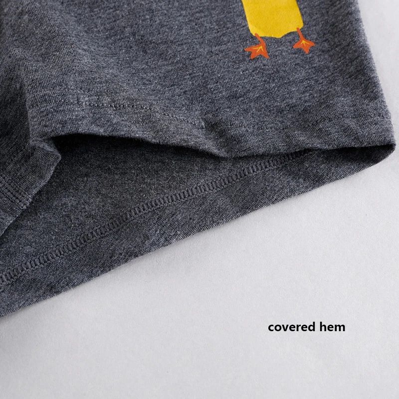 3Pcs Men's Cotton Underwear Personality Yellow Duck Pattern Underpants Homme Funny Panties Comfortable Cute Shorts Boxers Briefs