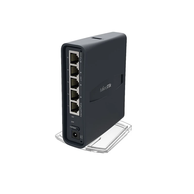 

MikroTik RB952Ui-5ac2nD-TC 733Mbps Router hAP AC Lite Wireless double-frequency Router wifi 2.4G 5G 802.11AC 2dbi