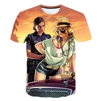 Grand Theft Auto Gta Shirt kid Street Long With Gta Shirt kid Famous Brand Tshirts fashion Tees For cool Gta5 hot sell