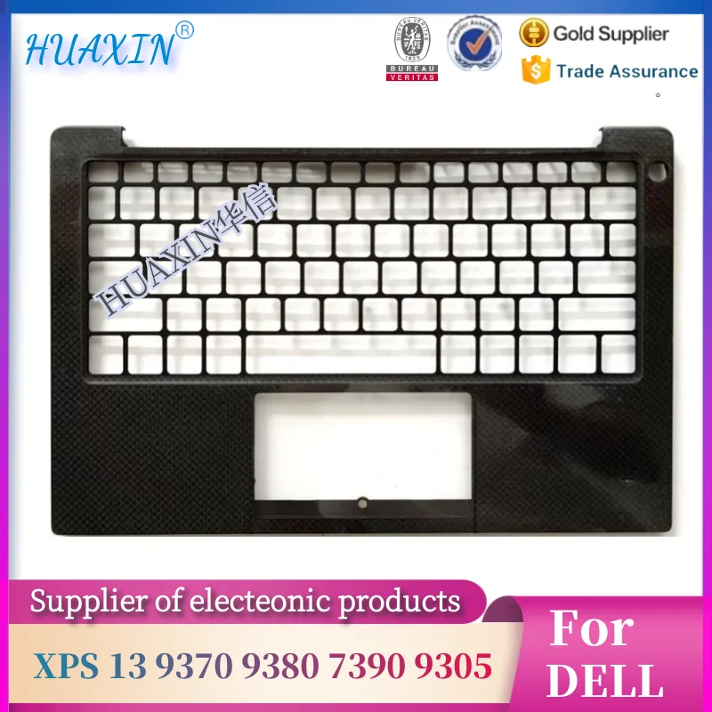 

0KPRW0 KPRW0 0YNWCR YNWCR 069GRJ For Dell XPS 13 9370 9380 7390 9305 Laptop Palmrest Upper Cover Case US Keyboard Layout ​Shell