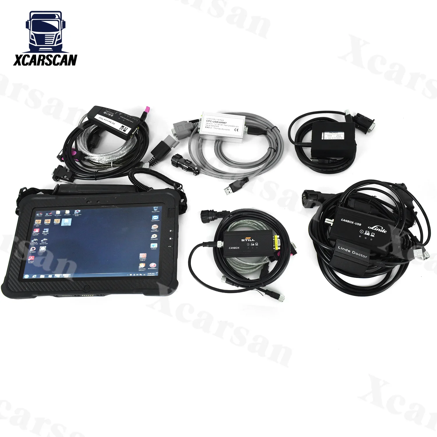 Планшет Xplore 5 в 1 для Hyster Yale TruckCom Toyota BT STill Jungheinrich Judit Linde канбокс доктор вилочный