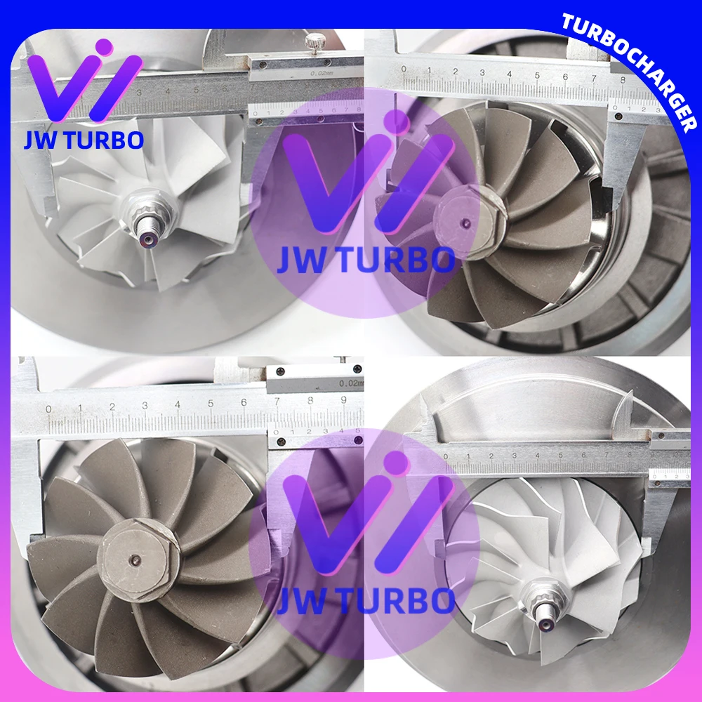 714795 714789 714788 712402 712402-0007 71495-0006 турбокартридж Core CHRA для 12.7L 6L60 S60 60 серии Детройт