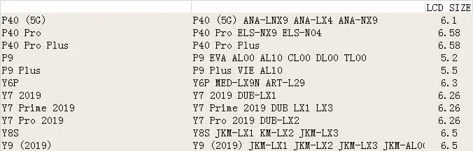 Стекло сенсорного экрана для HUAWEI nova 7 5G Pro SE 7i Lite 3 Plus Smart 2019 2020 JEF AN00 JER AN10 CDY WAS AL00 POT LX2J