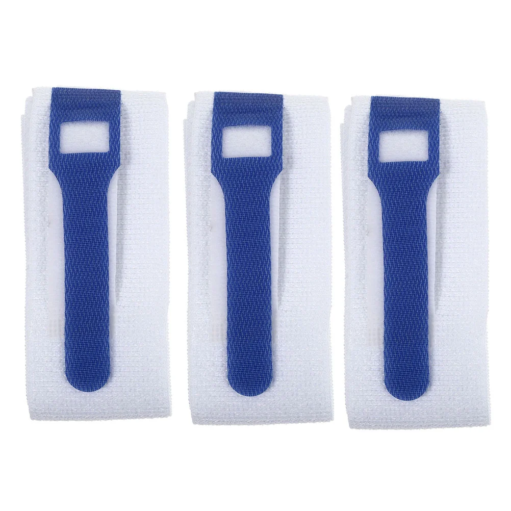 

3 Pcs Urine Bag Leggings Security Ring Catheter Fixing Band Universal Urinary Belt Cotton Fixation Fixator Bands