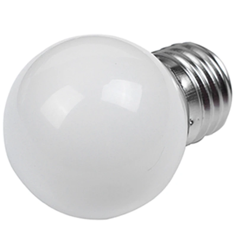 

Белая лампа накаливания E27, 0,5 Вт, В переменного тока, 15 шт., декоративная лампа