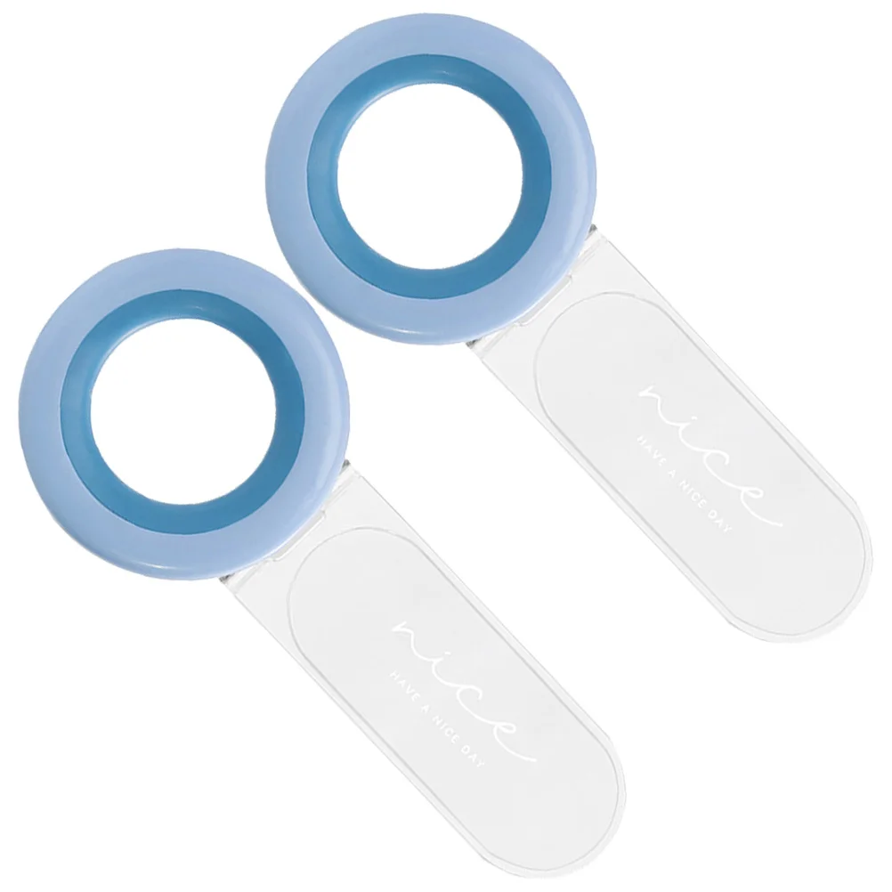 

2pcs Creative Toilet Seat Handle Useful Toilet Cover Lifter Toilet Lid Lifter