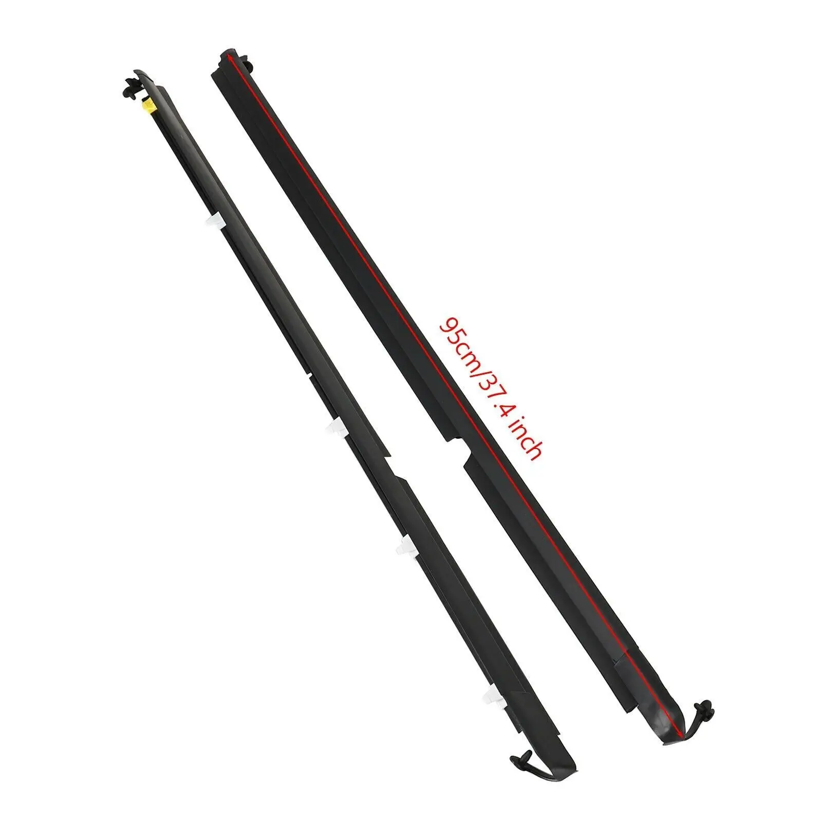 

L + R стекло окна двери Weatherstrip Seals для Miata 1990-2005