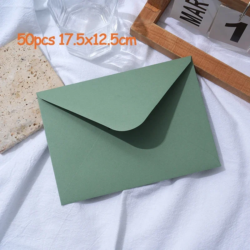 

Бумажные конверты QKX для приглашений 50 шт