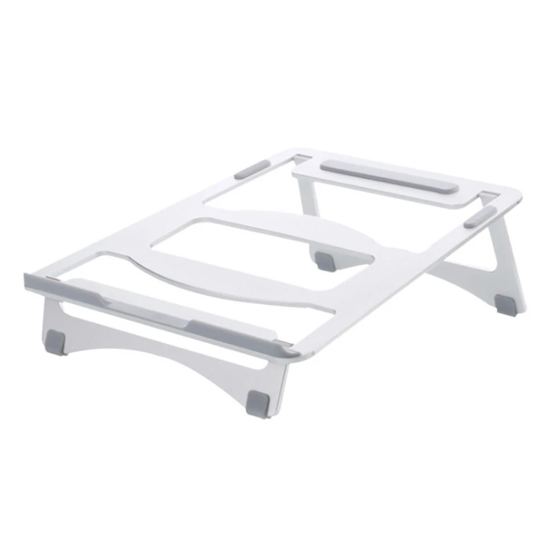 

Cooling Base Bracket Aluminum Alloy Foldable Bracket For Portable Notebook Computers. For Dell, Lenovo, Apple-Laptops