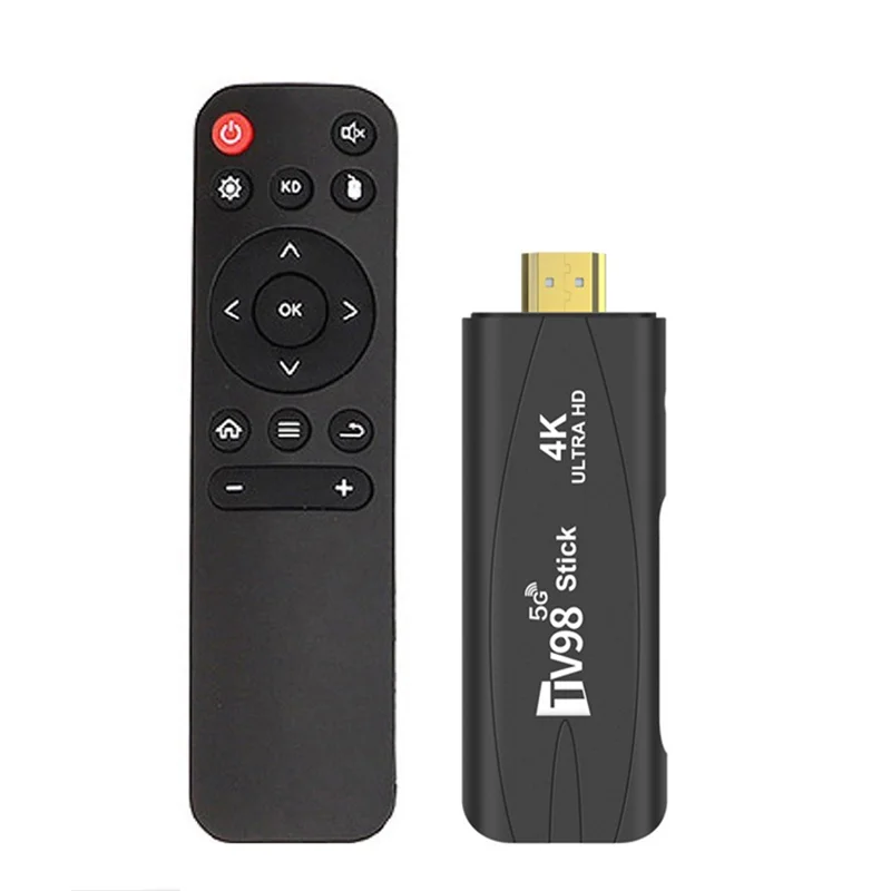 TV Stick Rockchip 3228A Четырехъядерный процессор Android 12.1 ТВ-приставка 2 4G Wi-Fi 1 ГБ 8 4K Smart Player