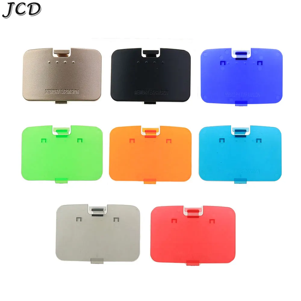 JCD 1 шт. Ремонт для дверной крышки N64 Jumper Pak крышка памяти пакет расширения слота
