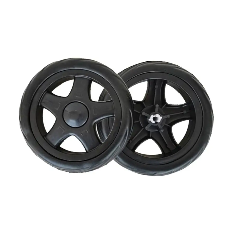 

2 шт. сменные колеса для тележки для покупок, продуктовая тележка, колесики для ручной тележки, колесики для тележки, износостойкие пластиковые колеса