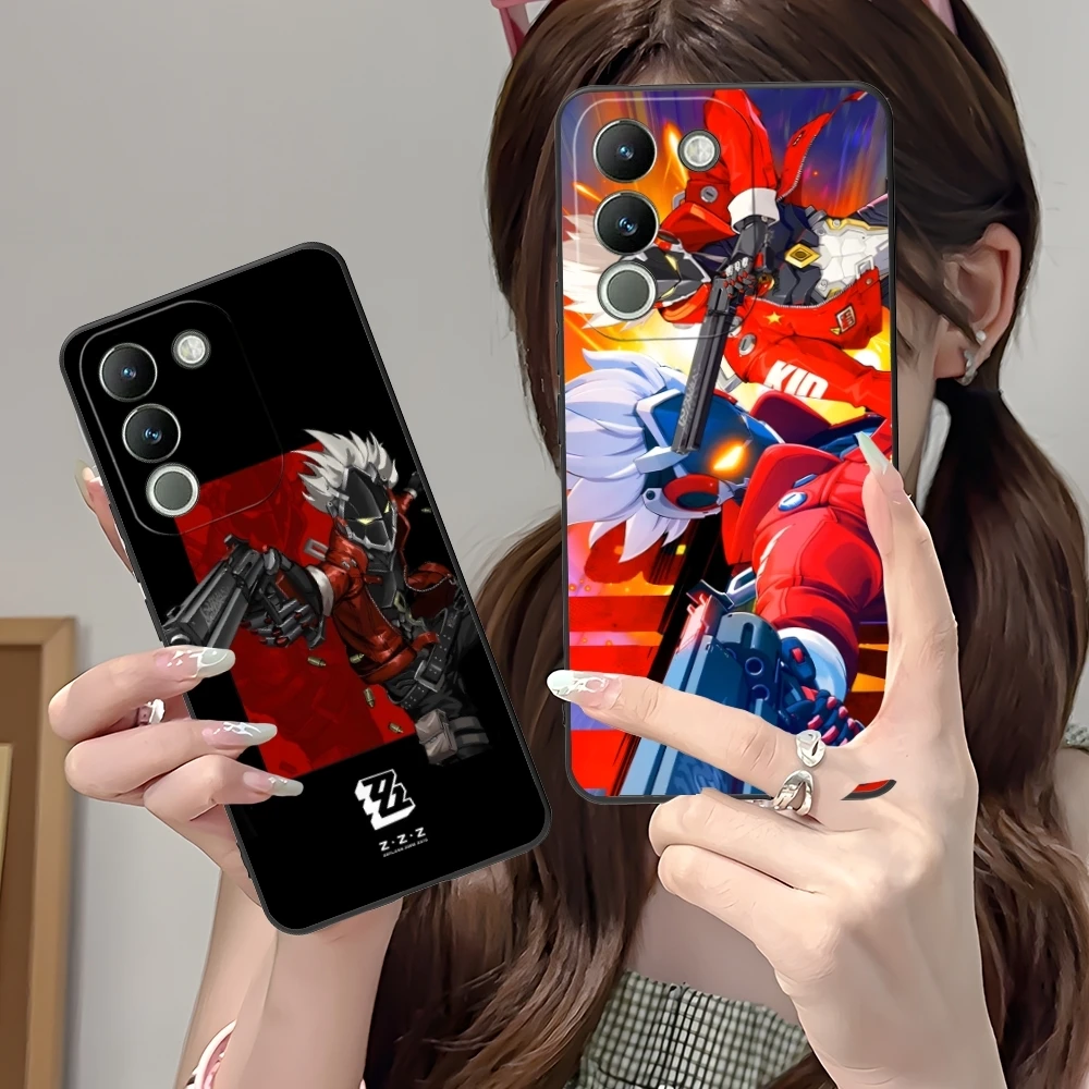 Zenless Zone Zero Billy Kid Mobile Phone Case for VIVO Y95 Y93 Y31 Y20 V19 V17 V15 Pro X60 NEX Black Soft Cover Shell