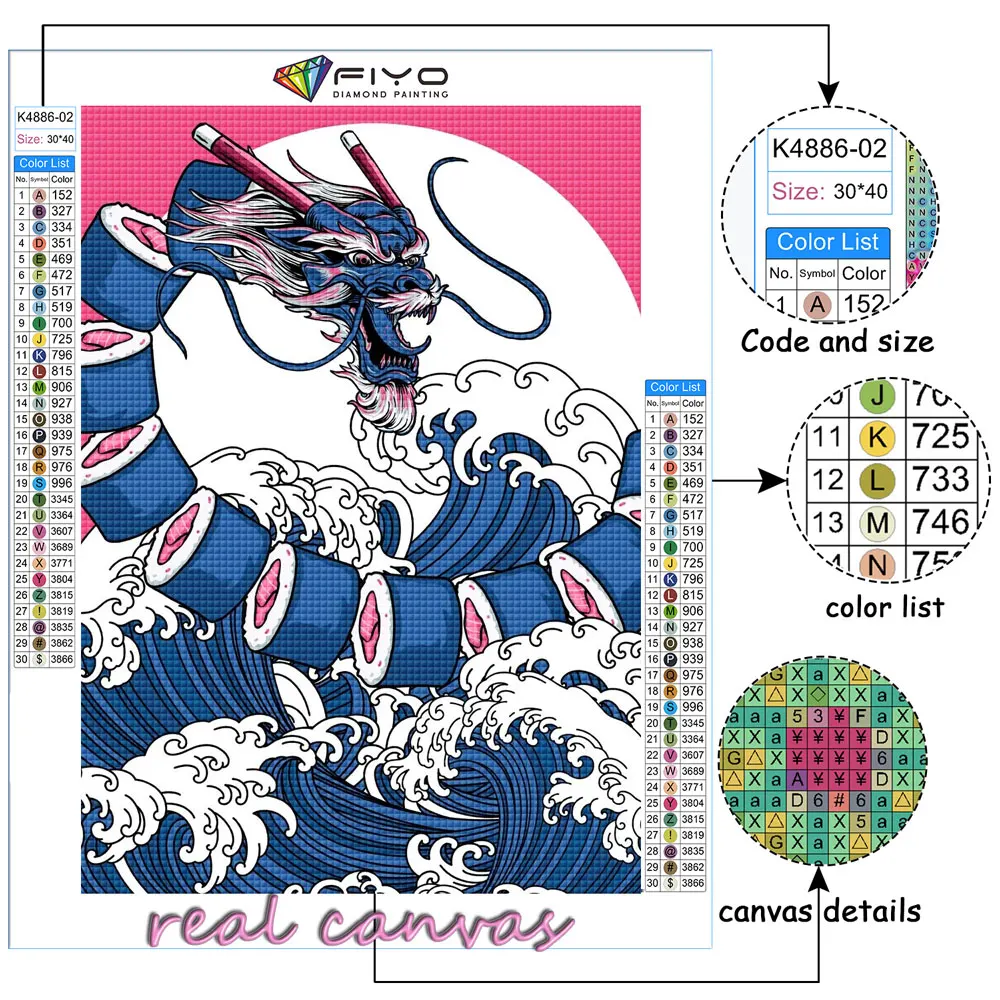 5D алмазная живопись сделай сам Инь Янь рыба мозаика рукоделие полная Алмазная