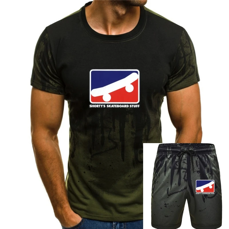 

NEW Mens T Shirt Shortys Skate boards Chad Muska Icon Stuff Tee Cotton