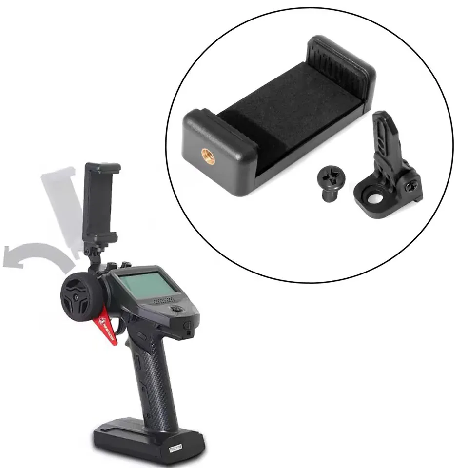 FS G7P ST8 Держатель телефона Зажим Кронштейн Поддержка передатчика FLYSKY Пульт