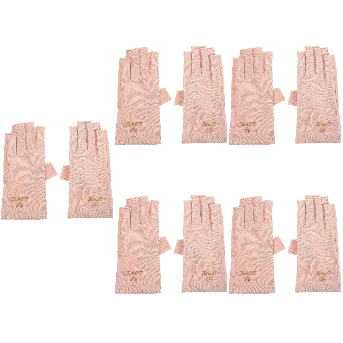 

5 Pairs Nail Heat-resistant Protection Manicure Hand Protectors