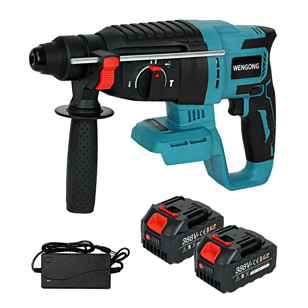 

Аккумуляторный бесщеточный перфоратор LWHYY 18В 26 мм