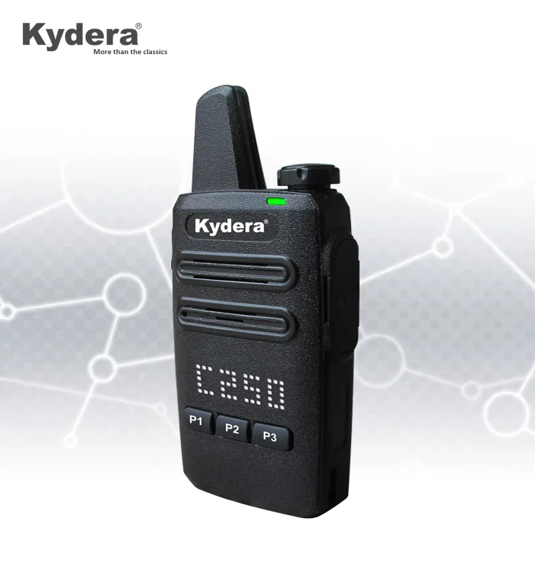 FRS Радио KD-330 с зарядным устройством типа C PMR Бесплатная лицензия рация Ручная