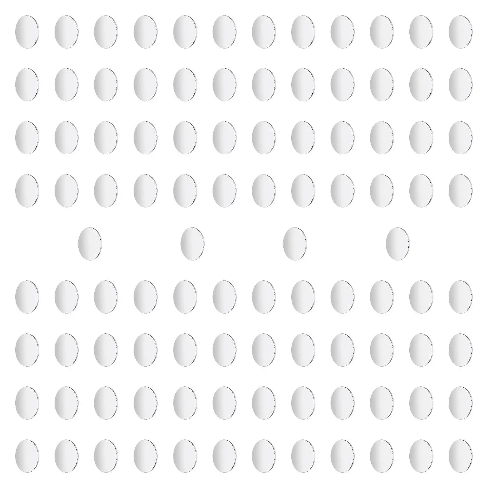 100x дисковая пластина из нержавеющей стали штамповочная бирка для изготовления