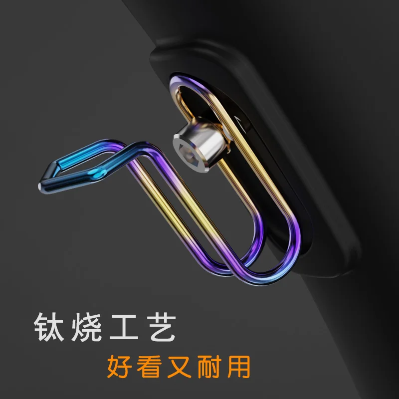 

Stainless Steel / Aluminum Hook Universal for Electric Scooter Niu Ninebot M6 Screw