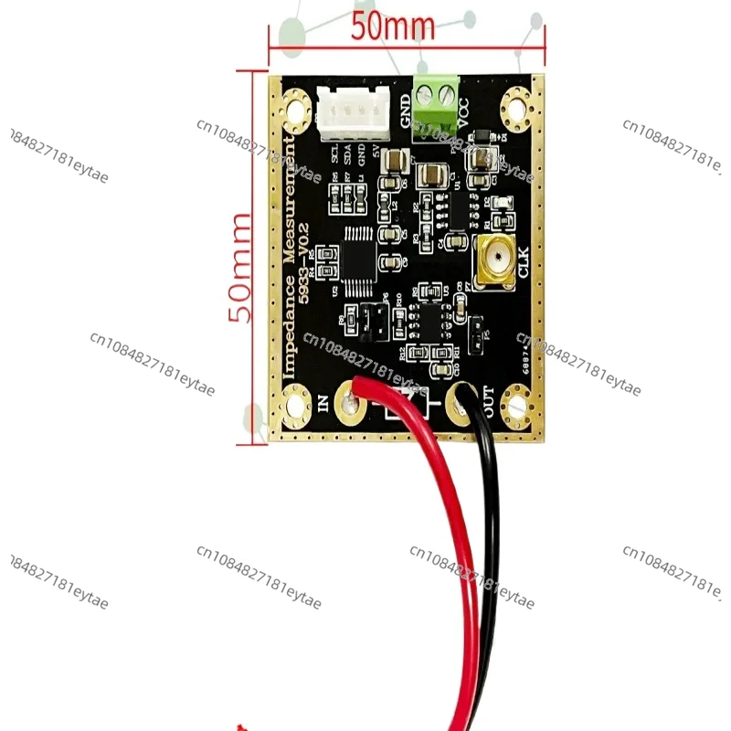 Модуль анализатора сопротивления AD5933 12 бит