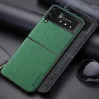 Чехол для Samsung galaxy Z Flip3 5G чехол с лаконичным и грязеотталкивающим покрытием из искусственной кожи для samsung galaxy z flip3 5g чехол