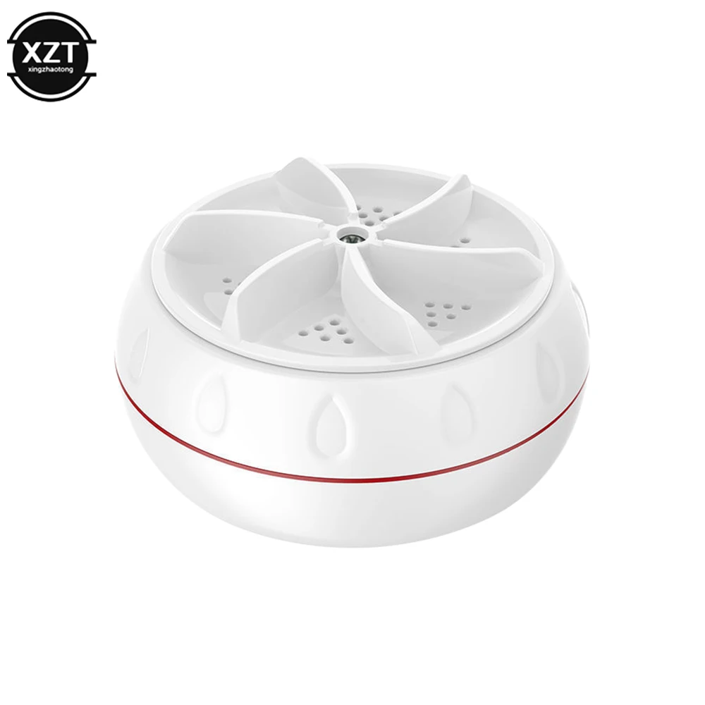 Портативная стиральная машина ультразвуковая турбо общежитие мини дорожная