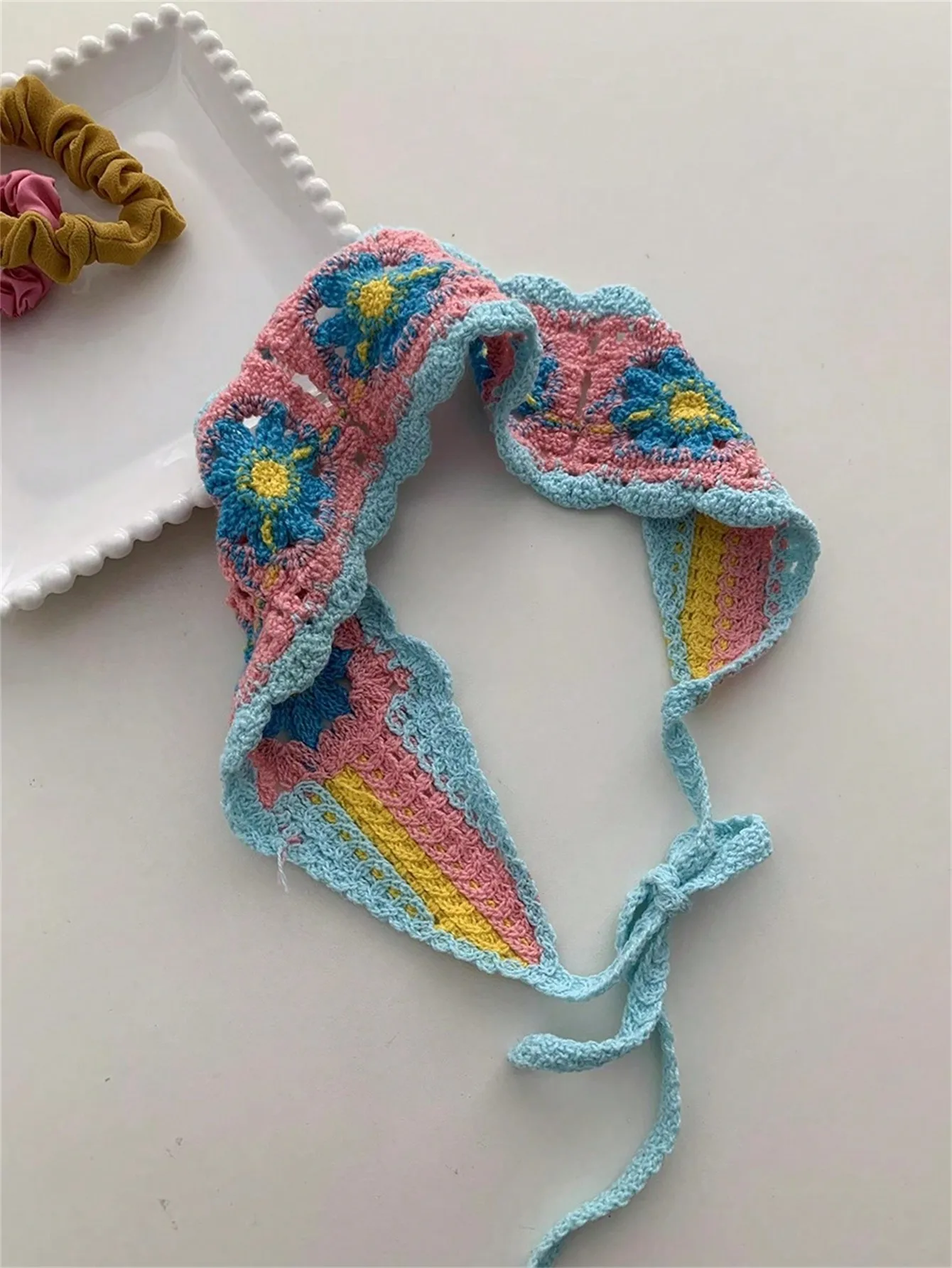 1 Новый Винтажный аксессуар для волос ручной работы с крючком