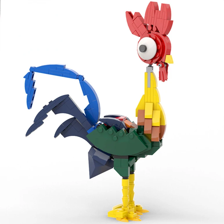 Конструктор MOC серии с животными цыплятами индейками фигурки героев идеи наборы