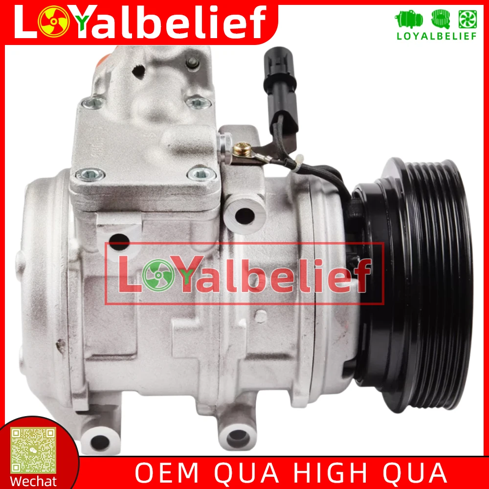 Фото Компрессор кондиционера с муфтой для Kia Rondo 2.4L 2010-2012 10PA17C 977011D100 CO 10985C 10362551 №2