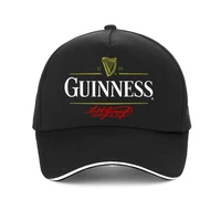 new guinness beer vintage logo baseball cap summer cool adjustable men sun hat adjustable snapback gorras