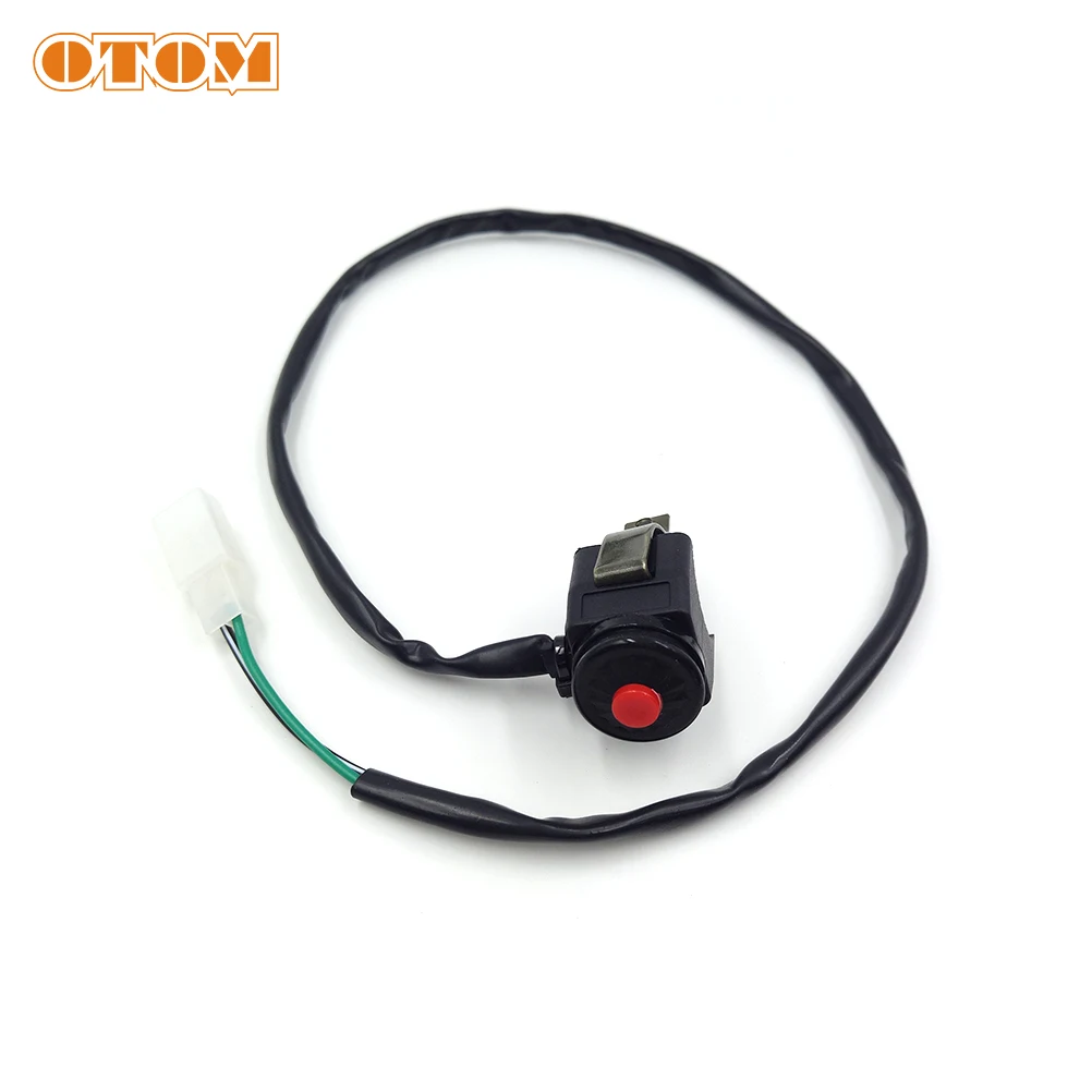 

Кнопка зажигания двигателя для мотоцикла OTOM, кнопка Зажигания Для KTM SXF HUSQVARNA FC TE 250 300 EXC EXCF SX 22 мм, руль