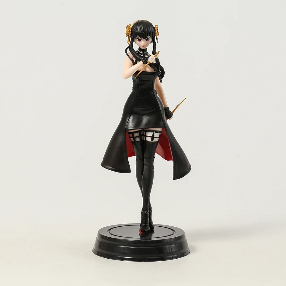 

21cm SPY X FAMILY Yor Forger Anime Figure PVC Toy Model Doll Collection GIft