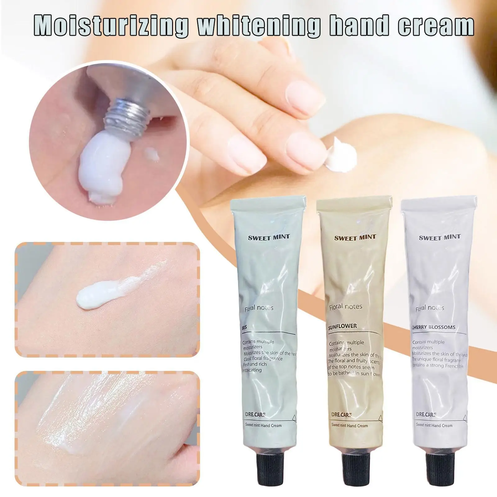 Moisture Nourishing Whitening Hand Lotion Anti Aging Hand Cream Hand Care