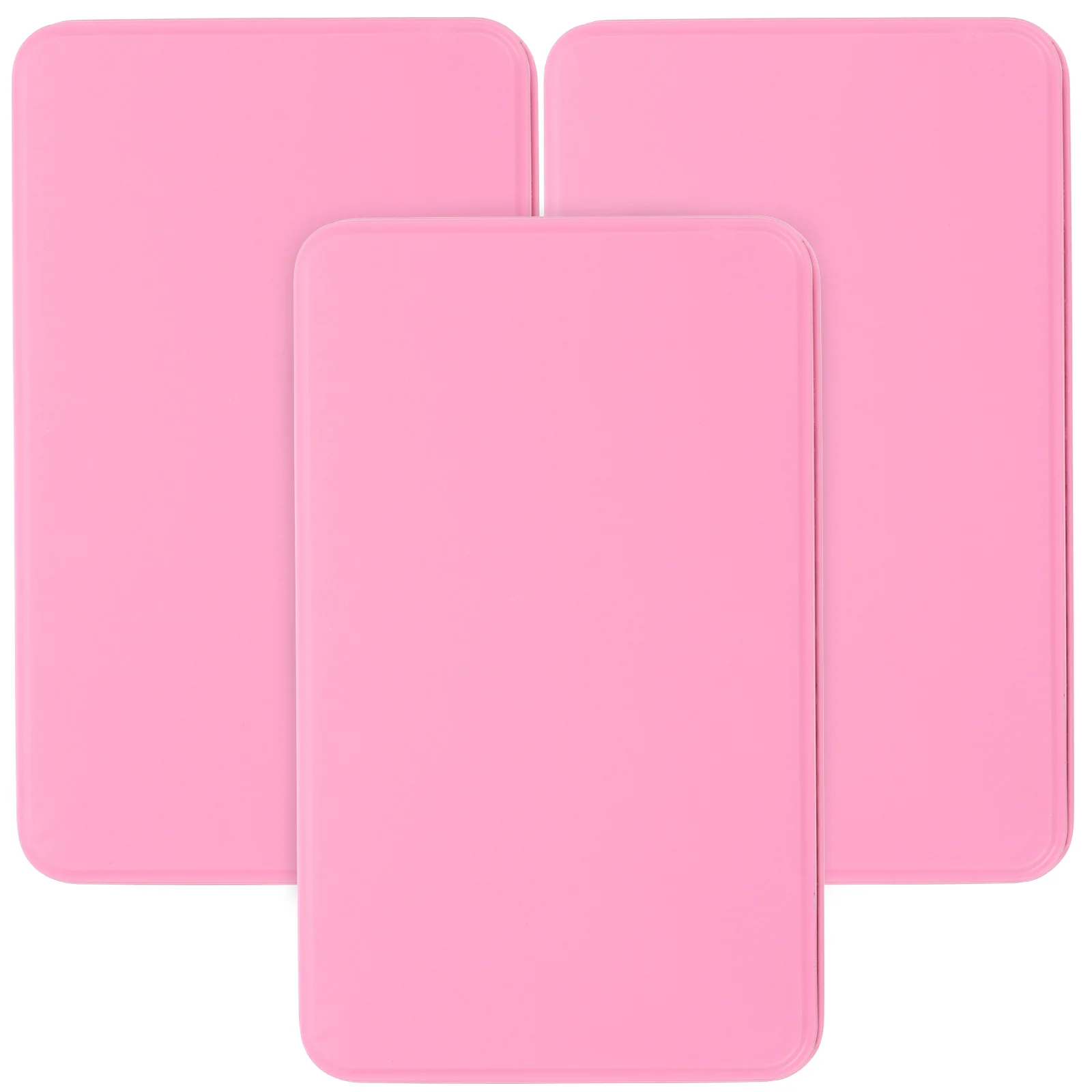 

3pcs Tinplate Storage Box Candy Tins Rectangle Tinplate Boxes Gift Storage Tins