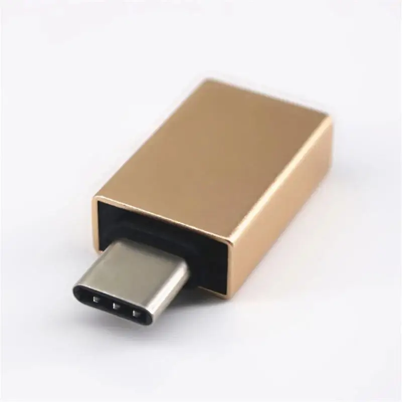 Два/пять/десять шт. адаптеров USB 3 0 A Тип мама к C папа зарядка и синхронизация