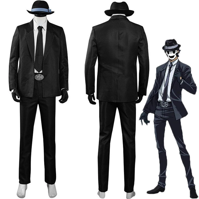 Аниме High Rise Invasion Sniper Mask Косплей Костюм Tenkuu Shinpan Взрослый Унисекс Униформа