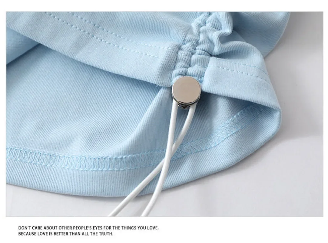 Кроп-топы с мультяшным принтом женские футболки Hotsweet тонкие Американские