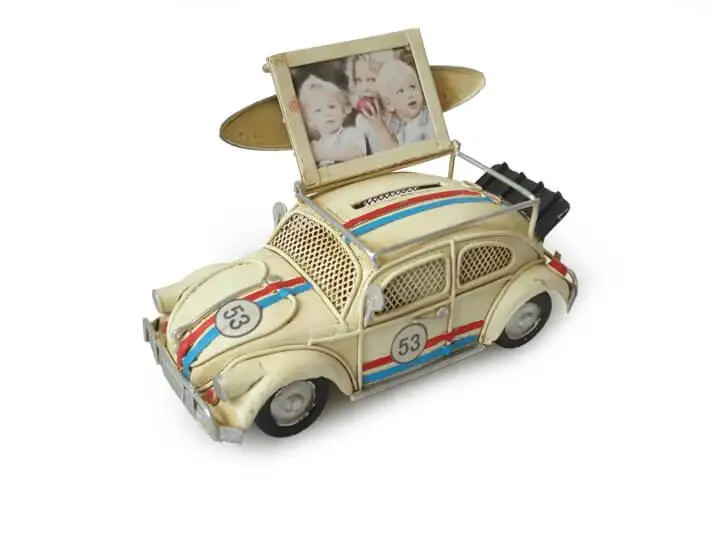 

Декоративная металлическая рамка для автомобиля kumbarвала Vosvos Hediyelik