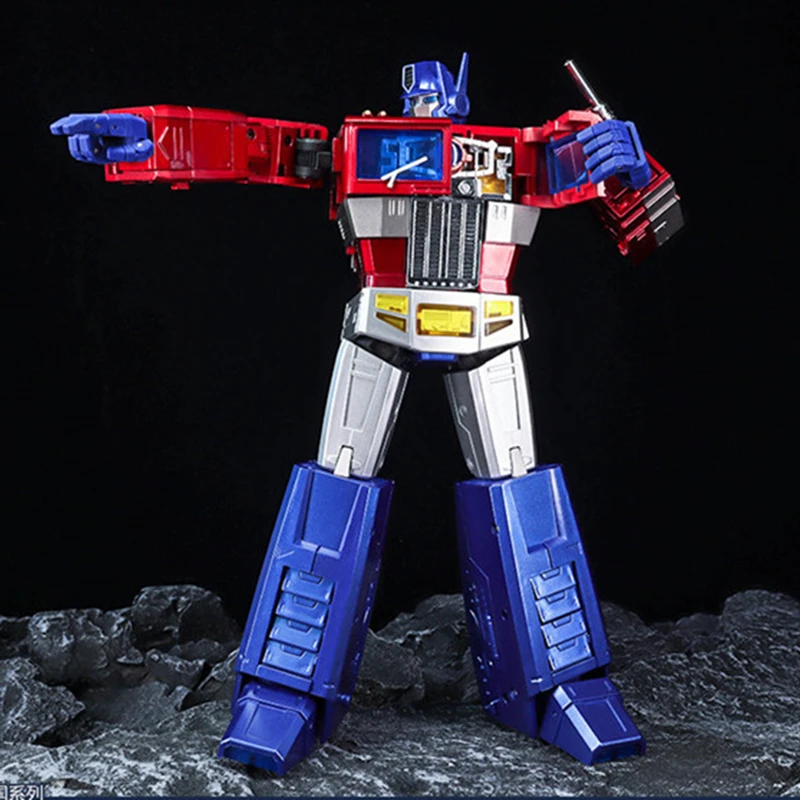

MS-TOYS Transformation Masterpiece KO MP44 MP-44 Reprint 2.0 Metal Fine Coating Version Action Figure Robot Gifts Toys
