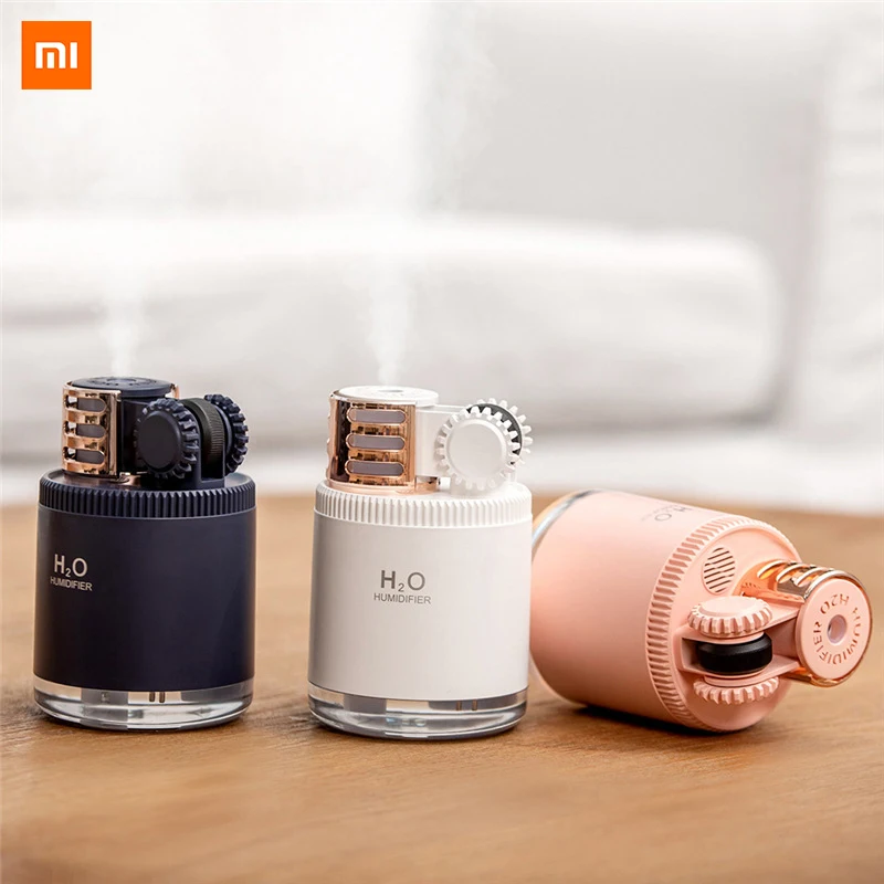 

Увлажнитель воздуха Xiaomi Youpin с зажигалкой, креативный мини-увлажнитель воздуха с распылителем для офиса, спальни, Аккумуляторный распылител...