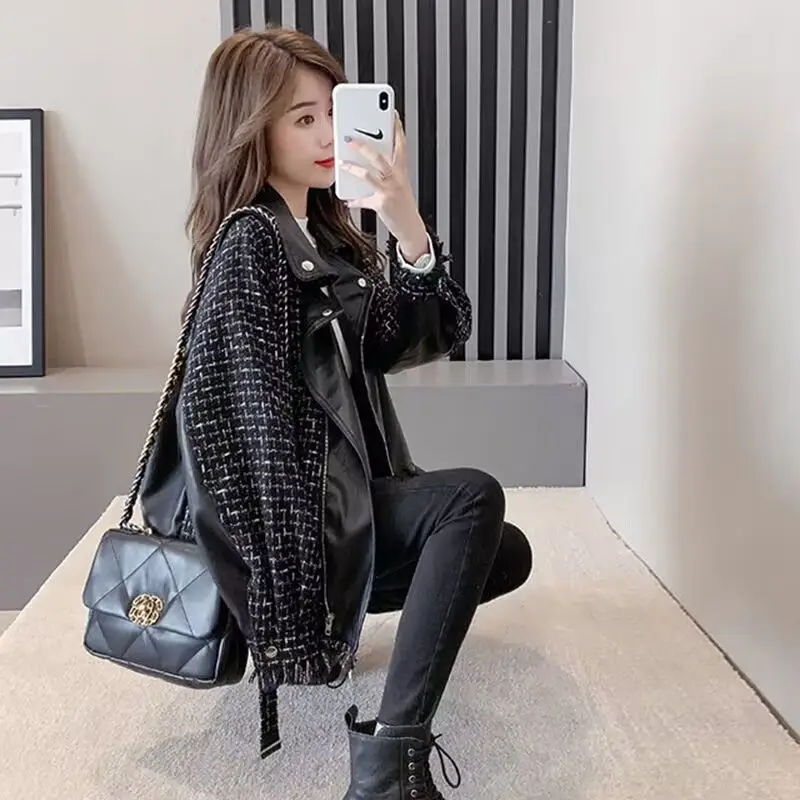 

Женский кардиган жакет с бахромой на осень/зиму