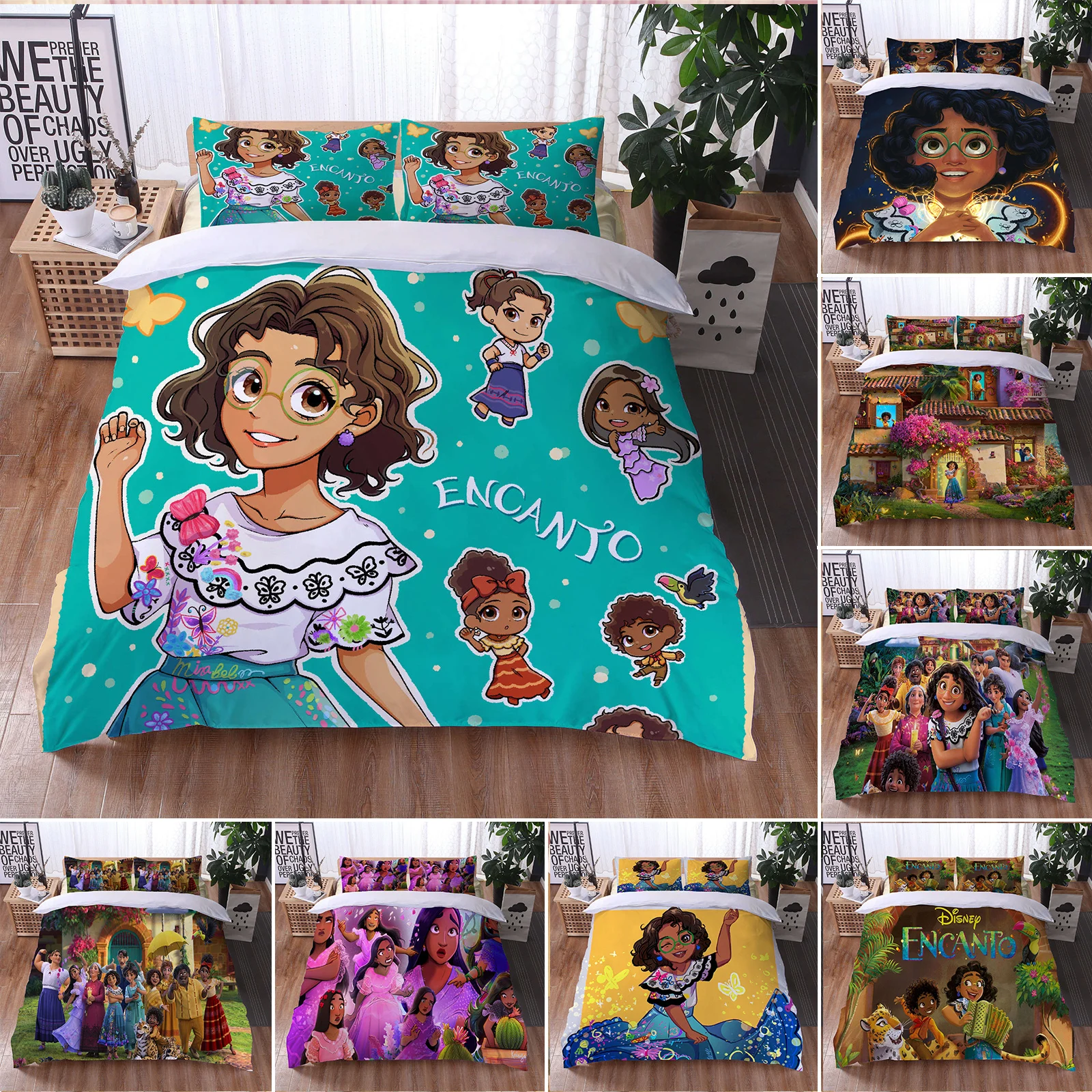 

Комплект постельного белья для мальчиков с принтом, пододеяльником и наволочкой