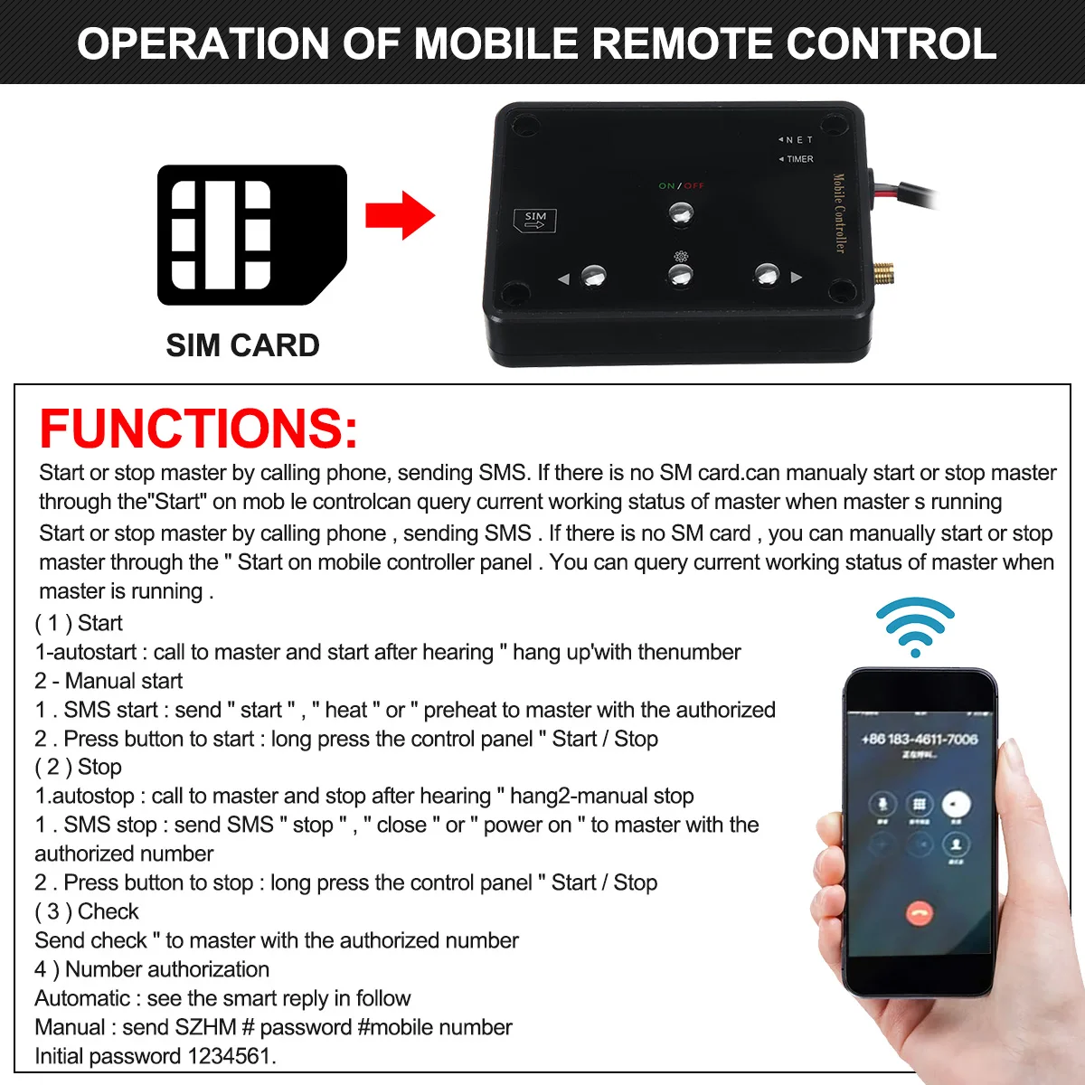 $250.32 Hcalory 12V 5KW Diesel Gasoline Dual Mode Air Heater Kit Diesel Universal Heater With Remote Control LCD Monitor for Motor Truck