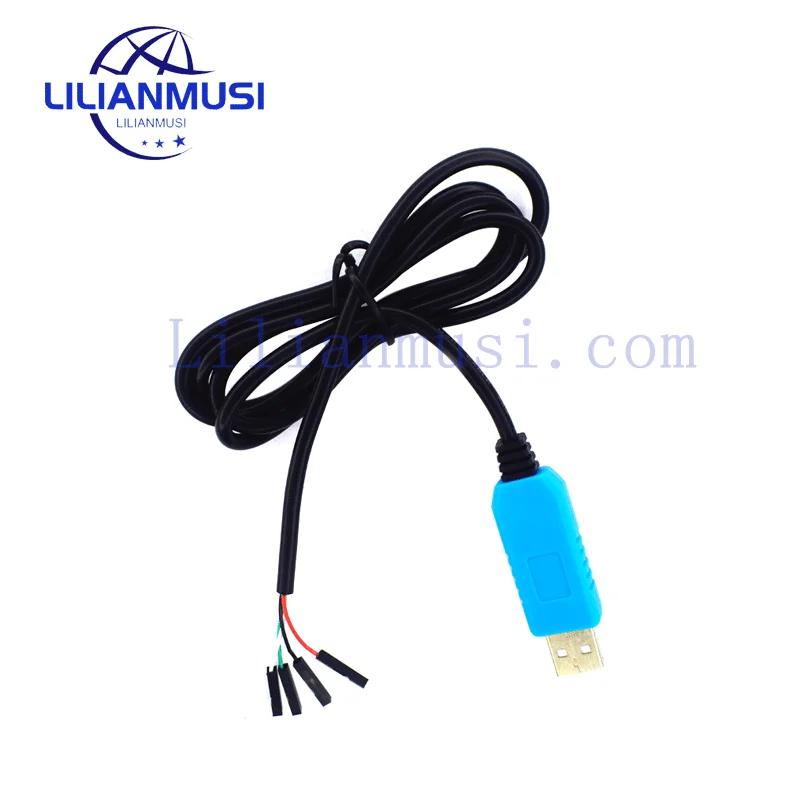 PL2303 TA кабель USB TTL RS232 Преобразователь последовательный кабель PL2303TA совместимый с Win7 Win8 Win10