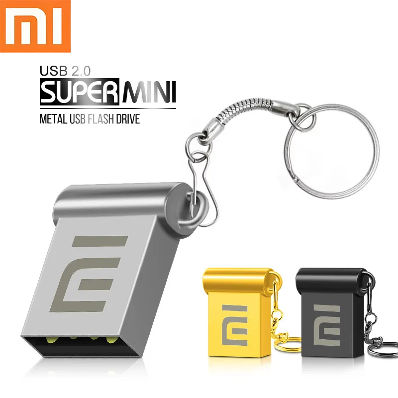 

USB-флеш-накопитель Xiaomi, 2,0 дюйма, 1 ТБ, 512 ГБ