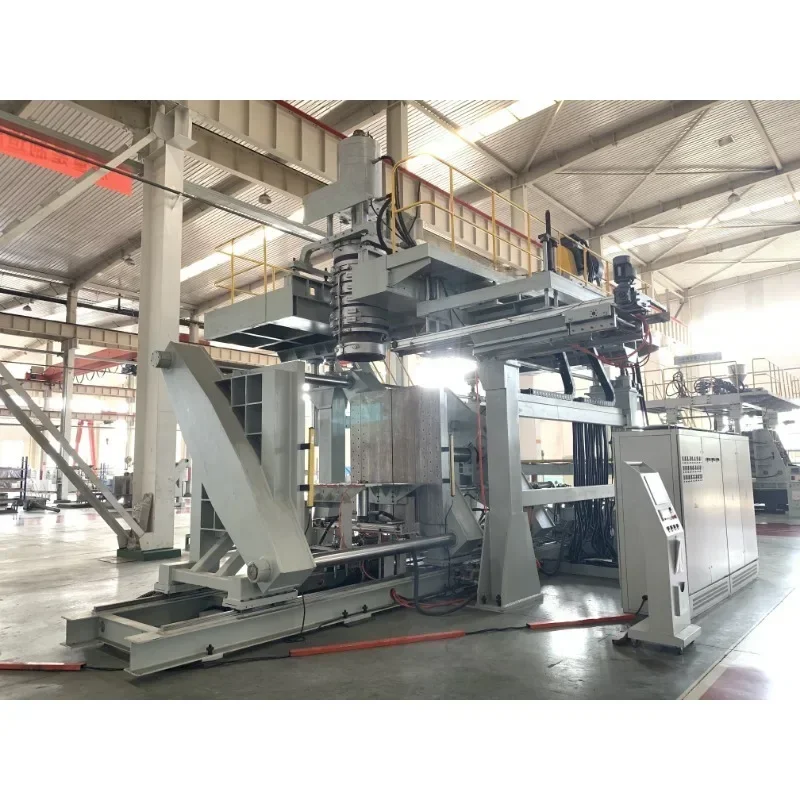 Экструзионная выдувная формовочная машина для выдувного формования с голубым