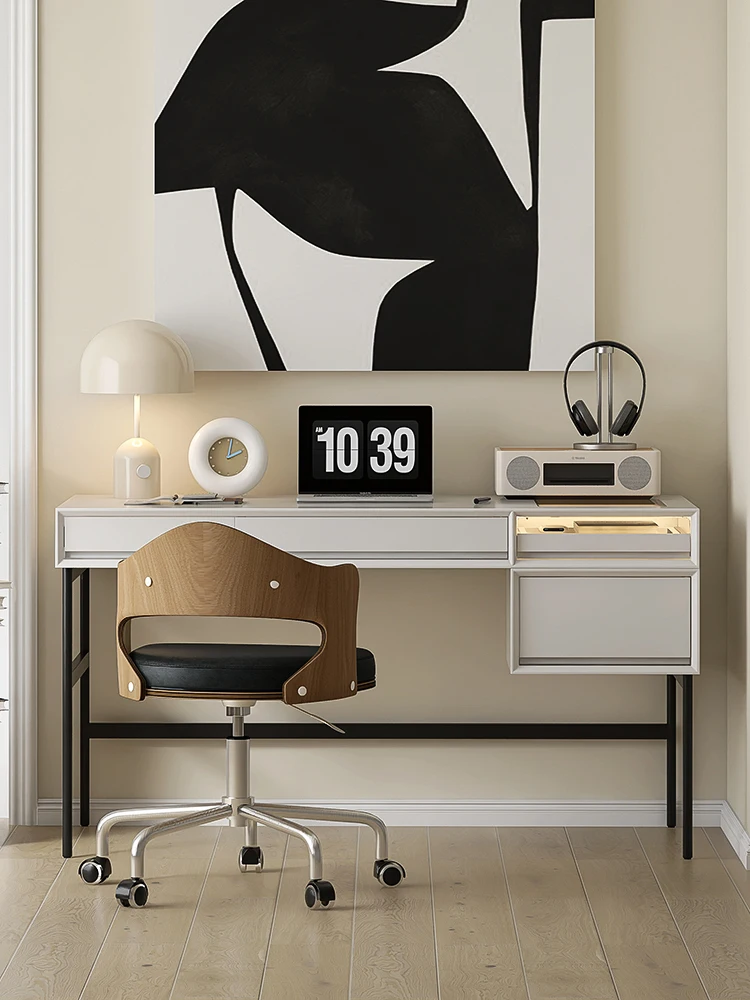 Makino Design Итальянский минималистичный стол из цельного дерева современный