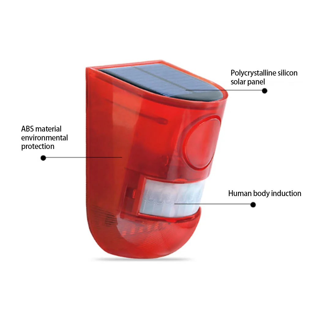 

Alarm Light Warning Lights Solar Expeller Mountain Orchards Warehouses